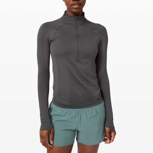 Lululemon for the chill of it 1/2 zip